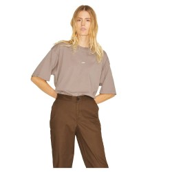 тениска,дамски,тениски,jack,&,jones,andrea,loose,every,logo,jjxx,short,sleeve,t,shirt,brindle,print,white,logo,(brown)