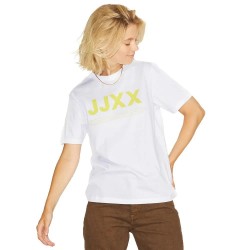 тениска,дамски,тениски,jack,&,jones,anna,regular,every,small,logo,jjxx,short,sleeve,t,shirt,bright,white,print,limeade,(white)