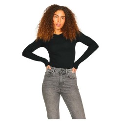 тениска,дамски,тениски,jack,&,jones,freya,rib,jjxx,long,sleeve,t,shirt,black