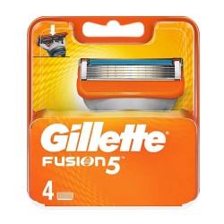 хигиена,аксесоари,gillette,rec,fusion,5,razor,blade,4,units,orange,(orange)