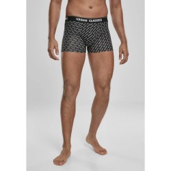 боксерки,мъжко,бельо,urban,classics,boxers,3,units,dark,gray,black,dark,brown,(grey)
