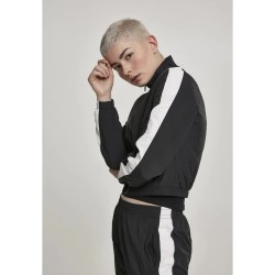 яке,дамски,якета,и,палта,urban,classics,striped,jacket,black,white,(black)