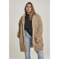 Анорак Urban classics Oversized Sherpa Gt parka - Beige (White) анорак,мъжки,якета,urban,classics,oversized,sherpa,gt,parka,beige,(white)