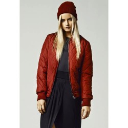 яке,дамски,якета,и,палта,urban,classics,diamond,nylon,jacket,bordeaux,(red)