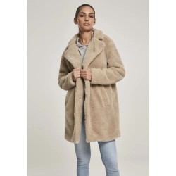 яке,дамски,якета,и,палта,urban,classics,oversized,sherpa,jacket,white