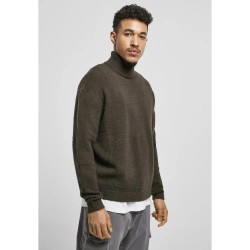 блуза,мъжки,пуловери,urban,classics,oversized,roll,neck,sweater,black