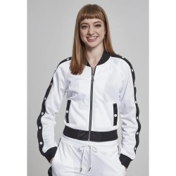 яке,дамски,якета,и,палта,urban,classics,button,up,tra,jacket,white,black,white,(white)