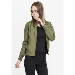 яке,дамски,якета,и,палта,urban,classics,bomber,light,jacket,green,(olive)