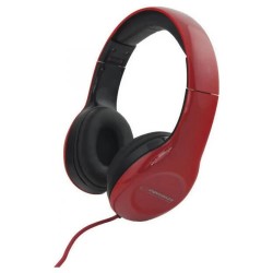 слушалки,слушалки,esperanza,soul,eh138r,headphones,red,(red)