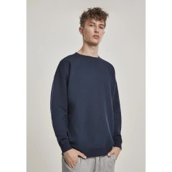 Тениска Urban classics Sweat T-shirt - Blue (bleu marine) тениска,мъжки,тениски,urban,classics,sweat,t,shirt,blue,(bleu,marine)