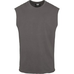 тениска,мъжки,тениски,urban,classics,urban,classic,open,sleeveless,t,shirt,black,(noir,chine)