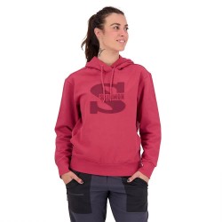 суичър,дамски,блузи,salomon,outlife,hoodie,red,(earth,red)