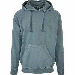 Блуза Urban classics Overdyed sweatshirt - Blue (Blue) блуза,мъжки,пуловери,urban,classics,overdyed,sweatshirt,blue,(blue)