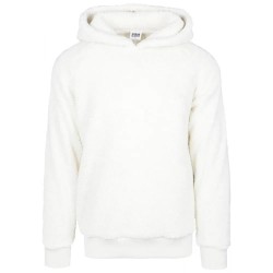 блуза,мъжки,пуловери,urban,classics,sherpa,sweatshirt,white