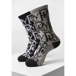 чорапи,мъжки,чорапи,cayler,&,sons,prayor,socks,2,pairs,black,(black,grey)