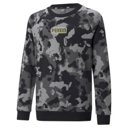 блуза,детски,блузи,puma,alpha,aop,crew,sweatshirt,grey,(puma,black)