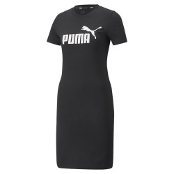 рокля,дамски,поли,и,рокли,puma,ess,slim,dress,black