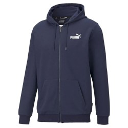 блуза,мъжки,пуловери,puma,ess,small,logo,full,zip,sweatshirt,blue,(peacoat)