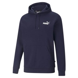 суичър,мъжки,пуловери,puma,ess,small,logo,hoodie,blue