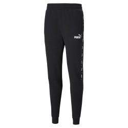панталони,дамски,панталони,puma,ess+,tape,pants,black