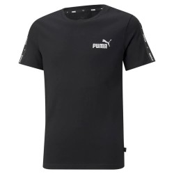 тениска,детски,тениски,puma,ess+,tape,short,sleeve,t,shirt,black,(puma,black)