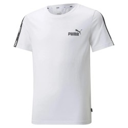 тениска,детски,тениски,puma,ess+,tape,short,sleeve,t,shirt,puma,white,(white)
