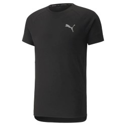 тениска,мъжки,тениски,puma,evostripe,short,sleeve,t,shirt,puma,black