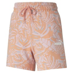 къси,панталони,дамски,панталони,puma,floral,vibes,high,waist,aops,shorts,peach,pink,(orange)