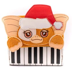 портфейли,и,портмонета,loungefly,gizmo,christmas,wallet,multicolor,(black,white,orange)