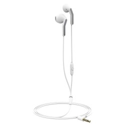 Слушалки Muvit MEU 3.5 mm earphones - White (White) слушалки,слушалки,muvit,meu,3.5,mm,earphones,white,(white)