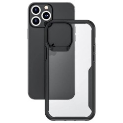 други,аксесоари,muvit,for,change,apple,iphone,13,pro,shockproof,2m,silicone,phone,case,black,(clear,black)