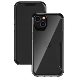 други,аксесоари,muvit,for,change,apple,iphone,13,shockproof,2m,silicone,phone,case,black,(clear,black)