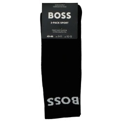 чорапи,мъжки,чорапи,boss,sport,socks,2,pairs,black