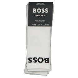 чорапи,мъжки,чорапи,boss,sport,socks,2,pairs,white,(white)