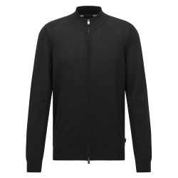 жилетка,мъжки,пуловери,boss,balonso,cardigan,black