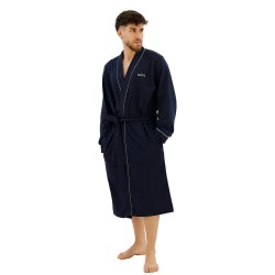 мъжки,халати,boss,bm,dressing,gown,blue
