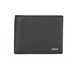 портфейли,и,портмонета,boss,crosstown,trifold,wallet,black,(black)
