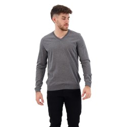 блуза,мъжки,пуловери,boss,melba,p,v,neck,sweater,medium,grey,(grey)