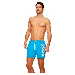 Бански гащета BOSS Octopus swimming shorts - Blue (Bright Blue) бански,гащета,мъжки,бански,костюми,boss,octopus,swimming,shorts,blue,(bright,blue)