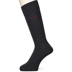 чорапи,мъжки,чорапи,hugo,50468099,socks,2,pairs,black,(charcoal)