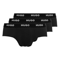 мъжко,бельо,hugo,slip,3,units,black