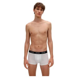 боксерки,мъжко,бельо,hugo,boxers,3,units,white