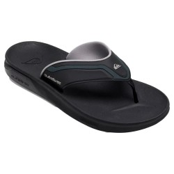 сандали,мъжки,джапанки,и,чехли,quiksilver,mathodic,recovery,sandals,black