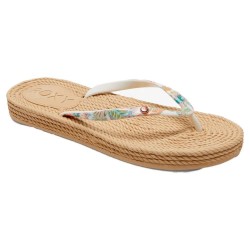 джапанки,дамски,сандали,и,чехли,roxy,south,beach,iii,flip,flops,beige,(antique,white)