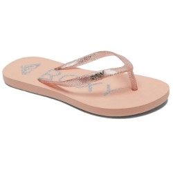 джапанки,детски,сандали,и,чехли,roxy,viva,sparkle,flip,flops,pink,(lt,peach)