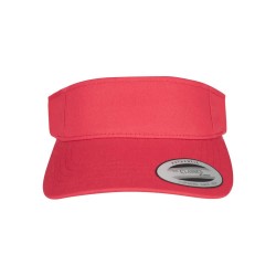 Flexfit Curved visor - Red (rouge) други,аксесоари,всички,шапки,flexfit,curved,visor,red,(rouge)