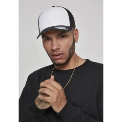 шапка,всички,шапки,flexfit,mesh,colored,front,cap,black,white,black,(black)