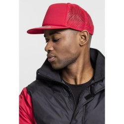 шапка,всички,шапки,flexfit,foam,cap,rouge,(red)