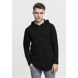 блуза,мъжки,пуловери,urban,classics,long,shaped,terry,sweatshirt,black,(black)