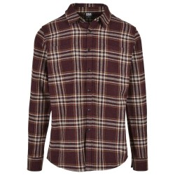 риза,с,дълъг,ръкав,мъжки,ризи,urban,classics,campus,long,sleeve,shirt,red,(bordeaux,clear,brown)